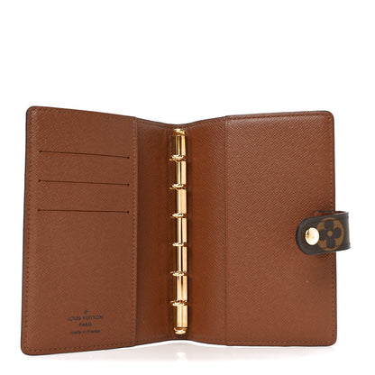 Louis Vuitton Monogram Small Ring Agenda Cover 5 of 6