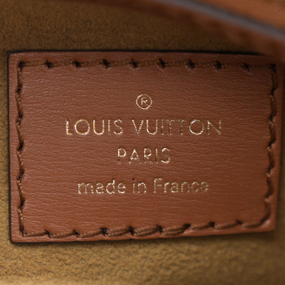 Louis Vuitton Metallic Monogram LV Garden Speedy Bandouliere 25 Gold 6 of 10
