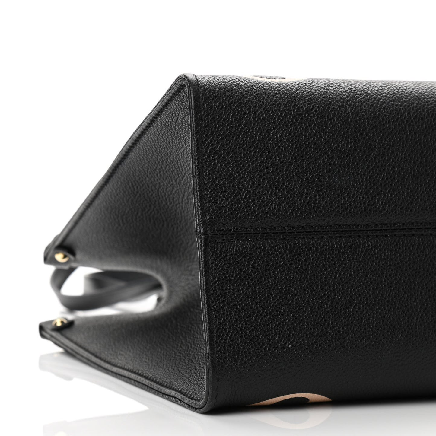 Empreinte Monogram Giant Onthego MM Black Beige