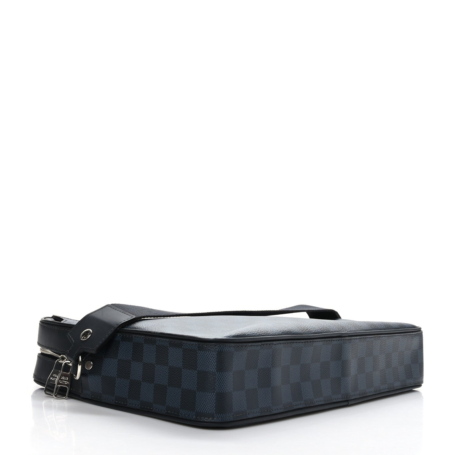 Louis Vuitton Damier Cobalt Dandy MM Briefcase 3 of 8