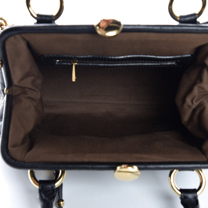 Marc Jacobs Calfskin Quilted Stam Black 5 of 13