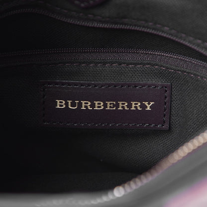 Burberry Haymarket Check Small Northfield Tote Chocolate 8 of 10