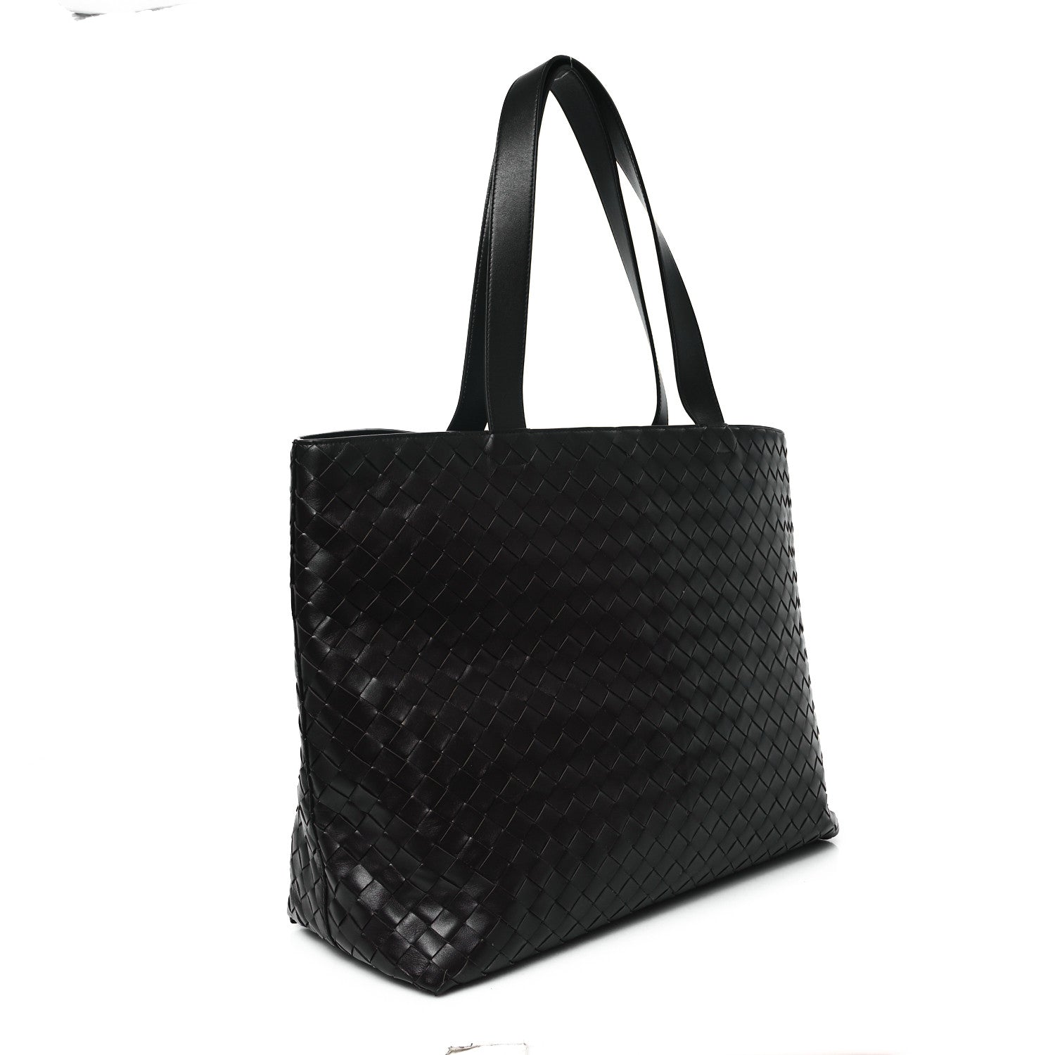 Bottega Veneta Calfskin Intrecciato Large Zipped Tote Fondant 3 of 10