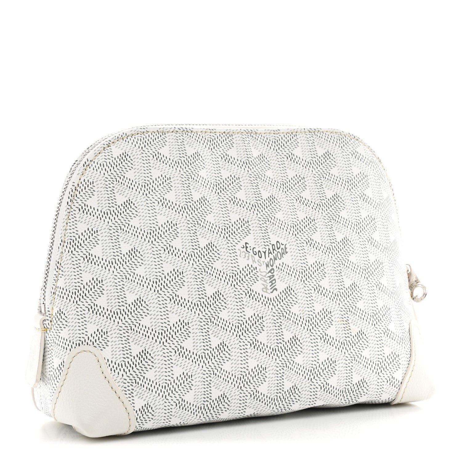 Goyard Goyardine Vendome Toiletry Pouch White 3 of 7