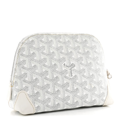 Goyard Goyardine Vendome Toiletry Pouch White 3 of 7