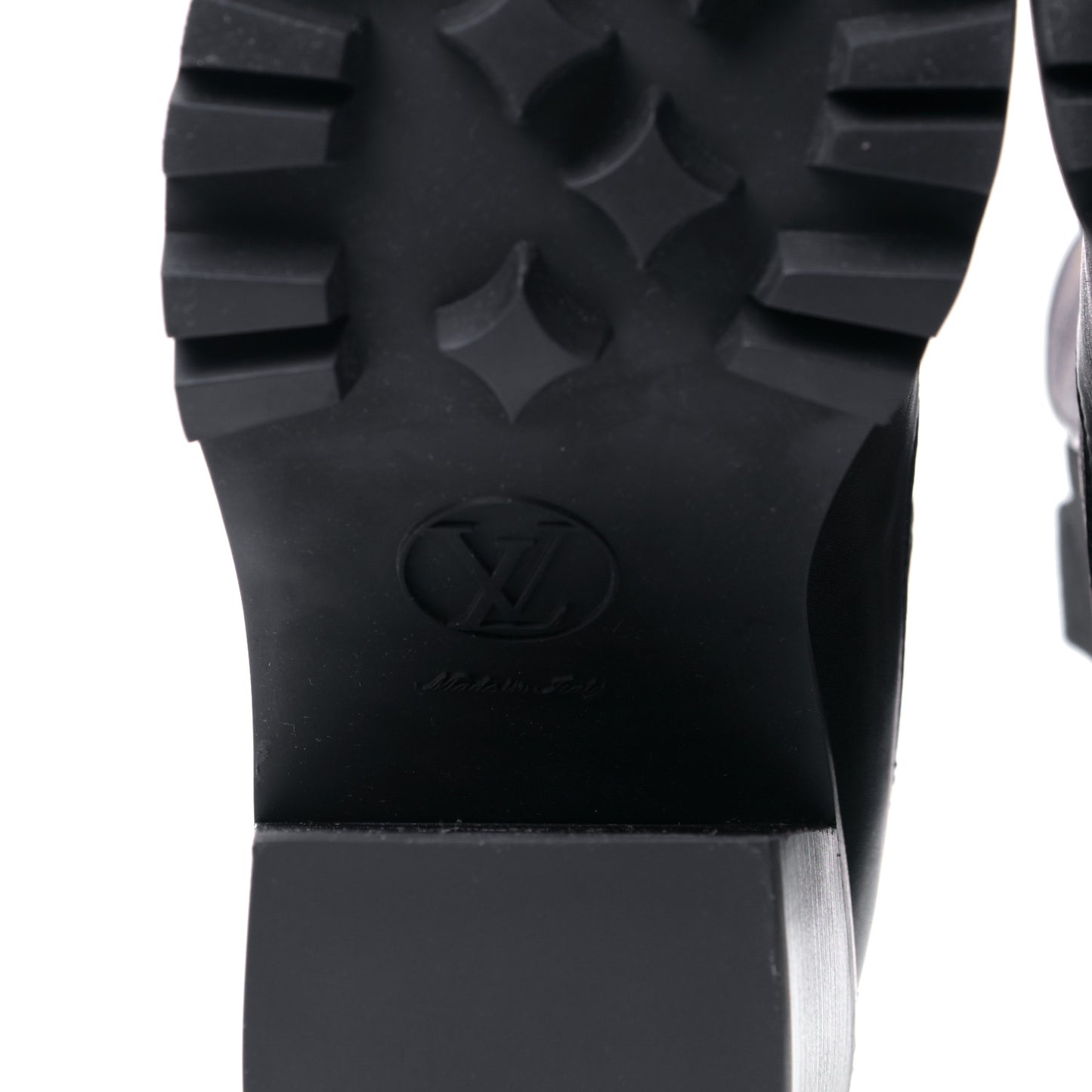 Patent Monogram Limitless Ankle Boots 40 Black