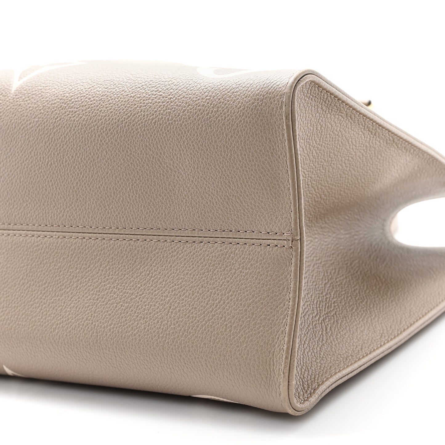 Empreinte Monogram Giant Onthego MM Tourterelle Creme