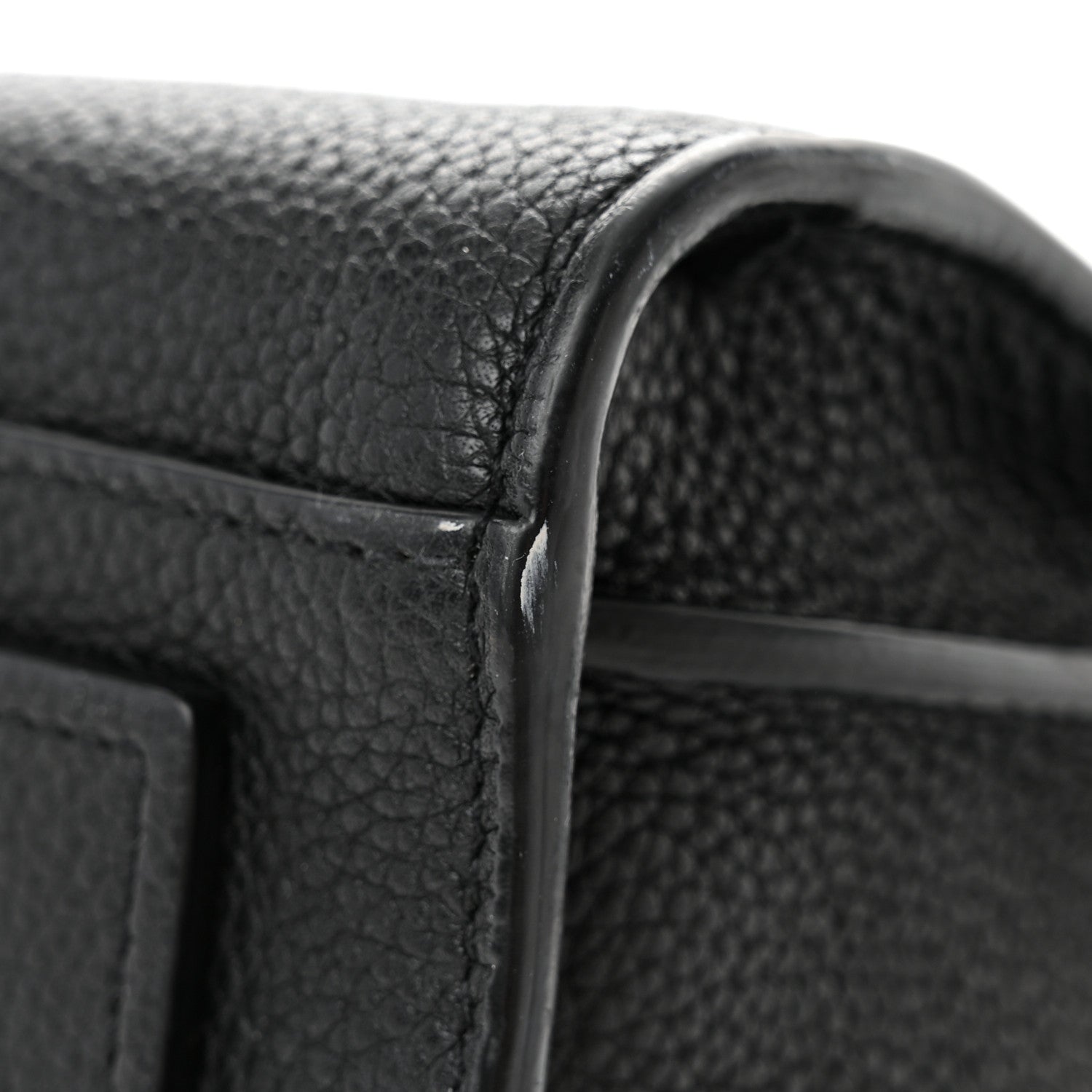Saint Laurent Grained Calfskin Baby Sac De Jour Souple Black 17 of 18