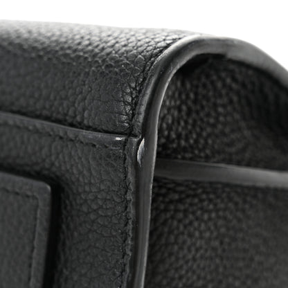 Saint Laurent Grained Calfskin Baby Sac De Jour Souple Black 17 of 18