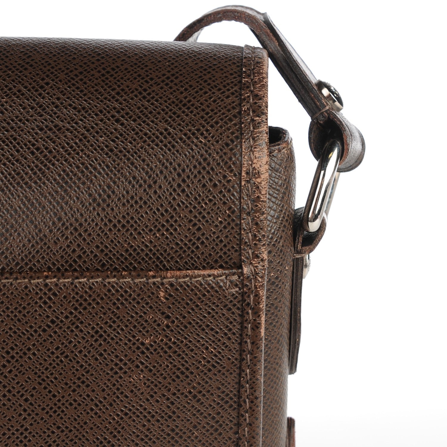 Louis Vuitton Taiga Andrei Messenger Bag Grizzli 4 of 15