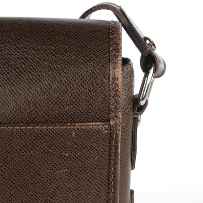 Louis Vuitton Taiga Andrei Messenger Bag Grizzli 4 of 15