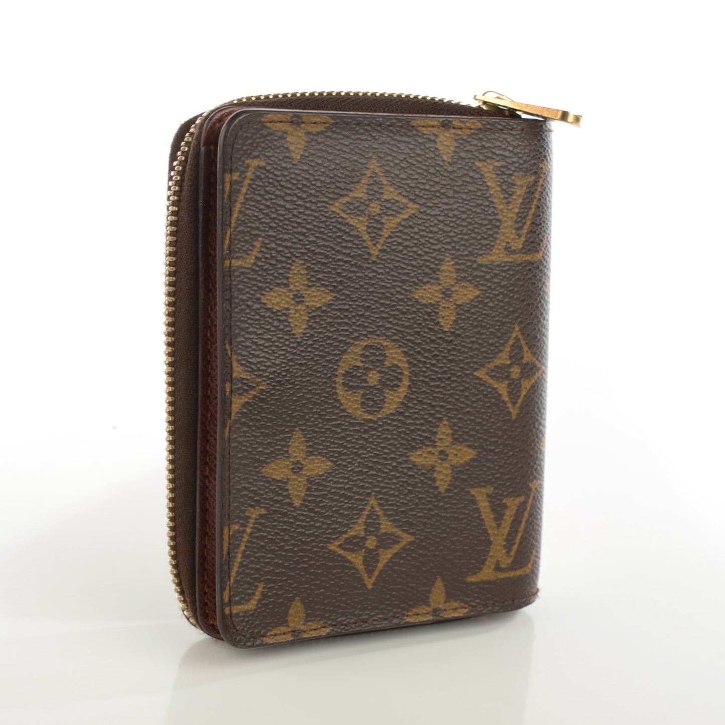 Monogram Zipped ID Wallet