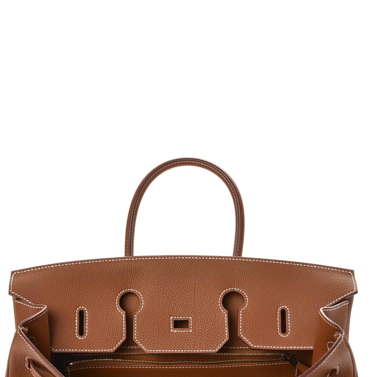 Hermes Togo Birkin 35 Gold 9 of 36