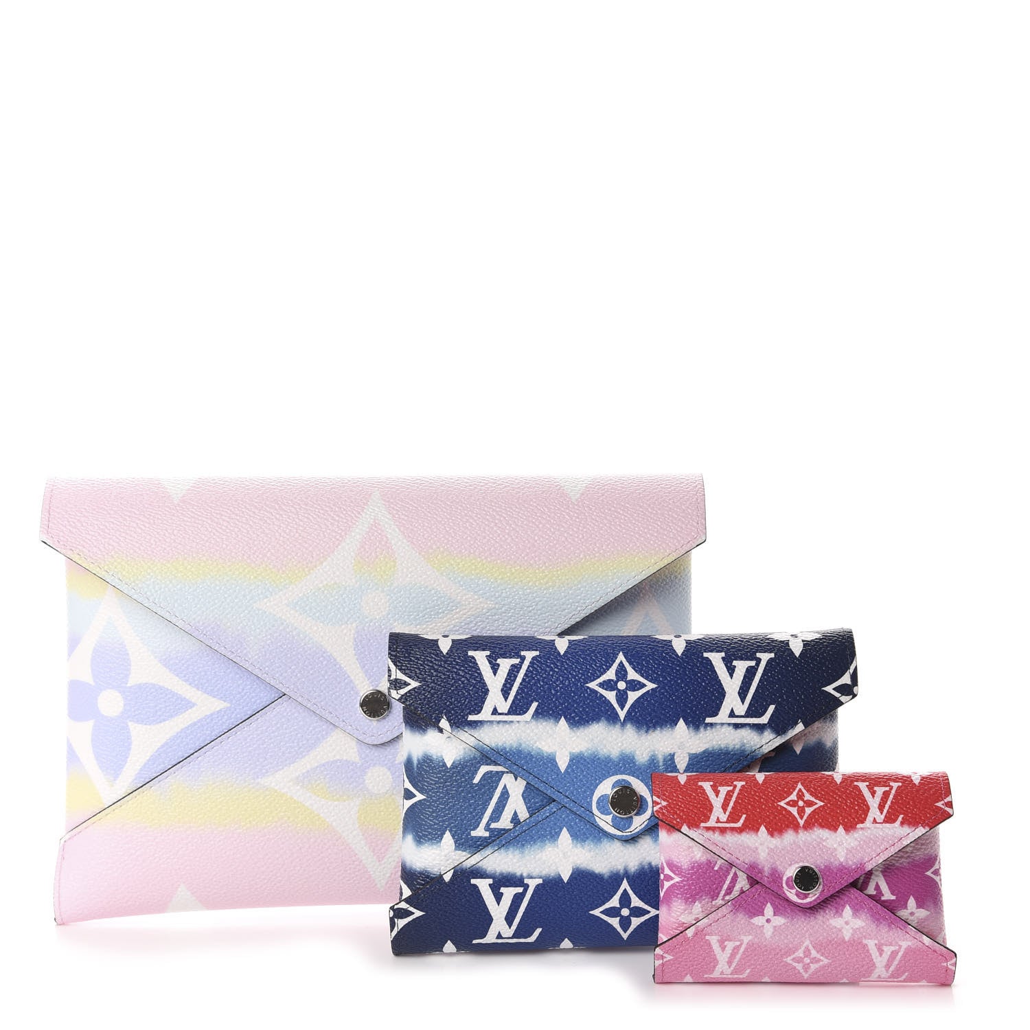 Louis Vuitton Monogram Escale Kirigami Pochette Set 1 of 10