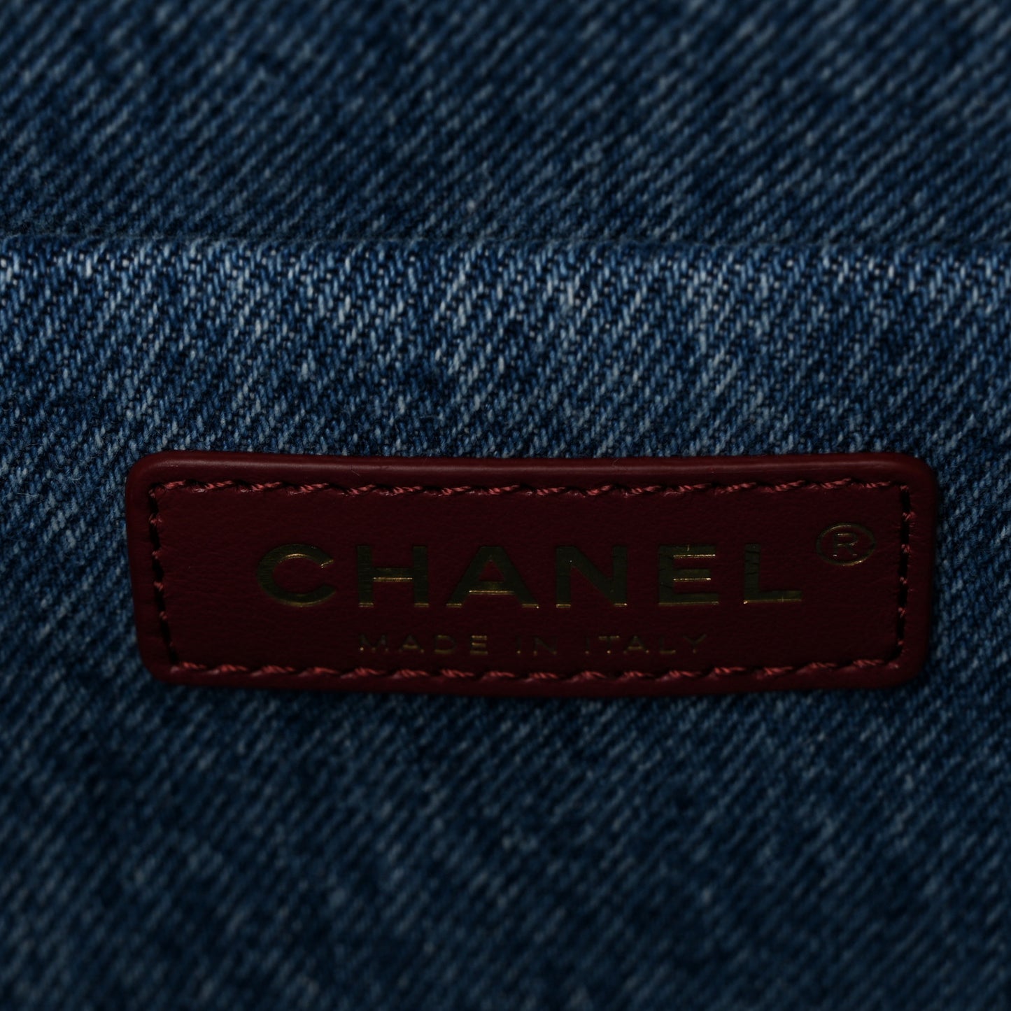 Denim Souplissimo Maxi Flap Blue