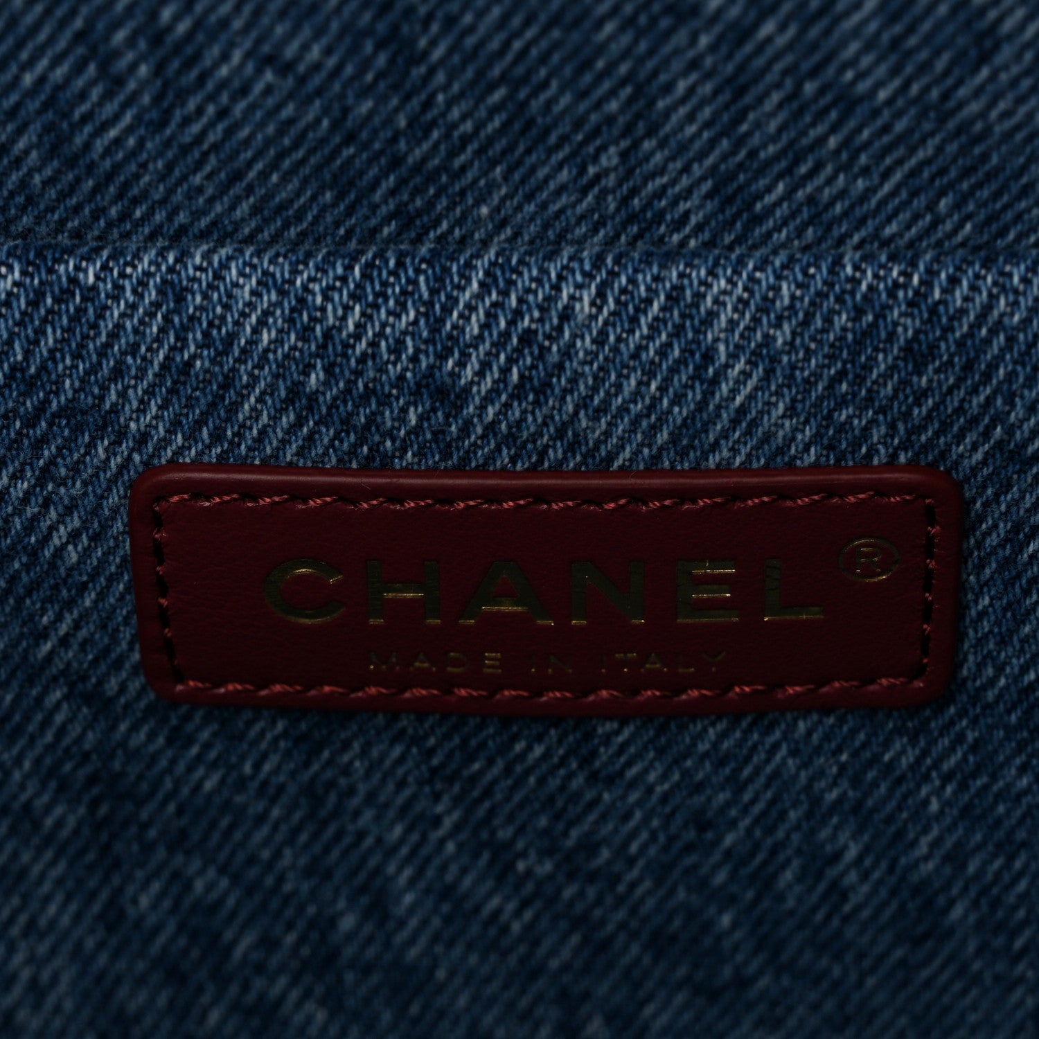 Chanel Denim Souplissimo Maxi Flap Blue 6 of 11
