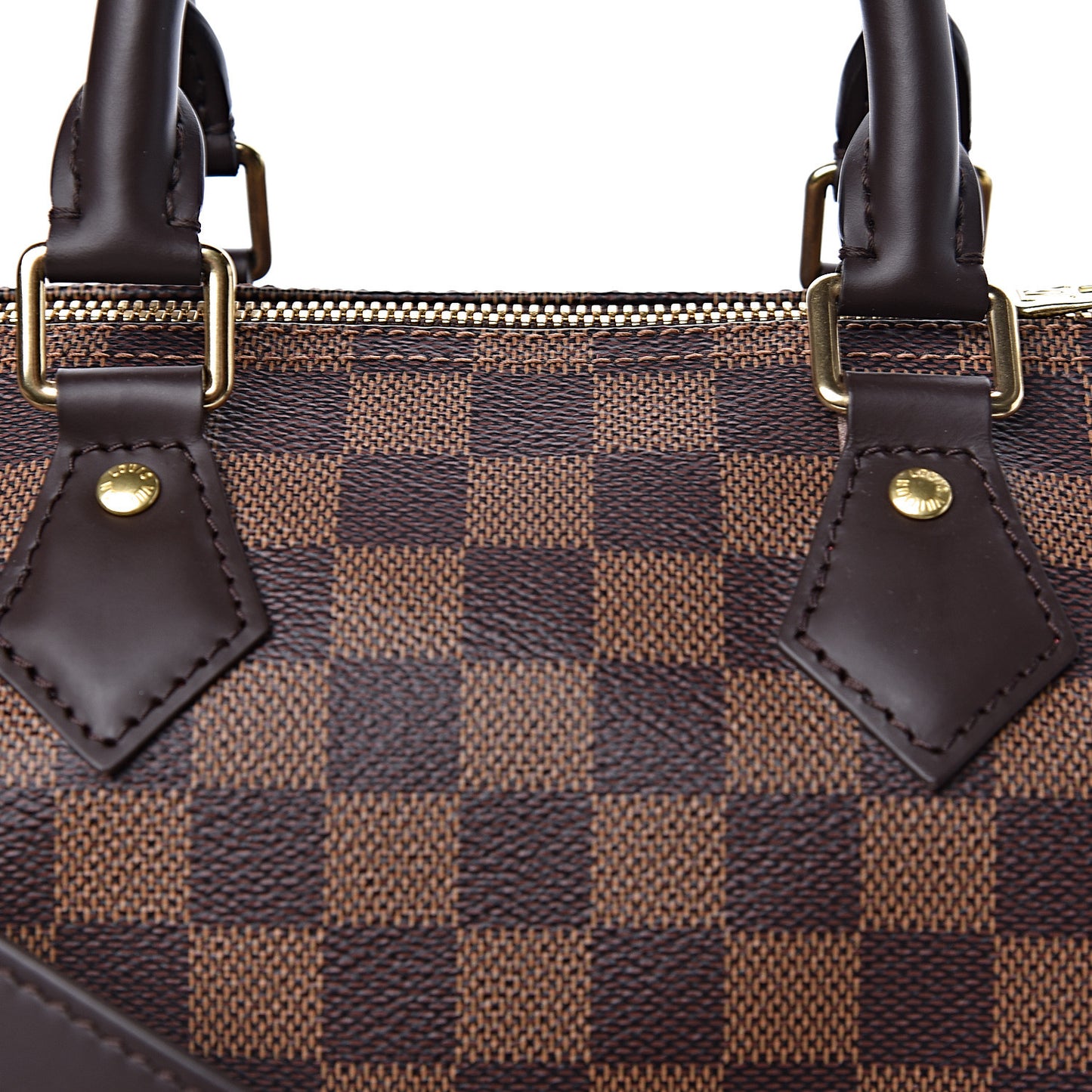 Damier Ebene Speedy Bandouliere 25