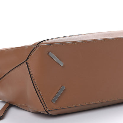 Loewe Calfskin Medium Puzzle Bag Brown 5 of 10
