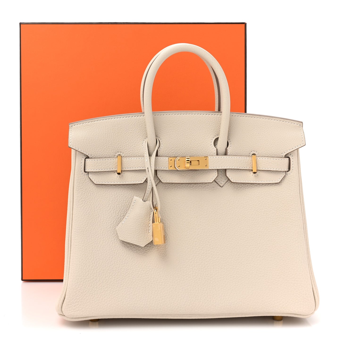 Togo Birkin 25 Craie