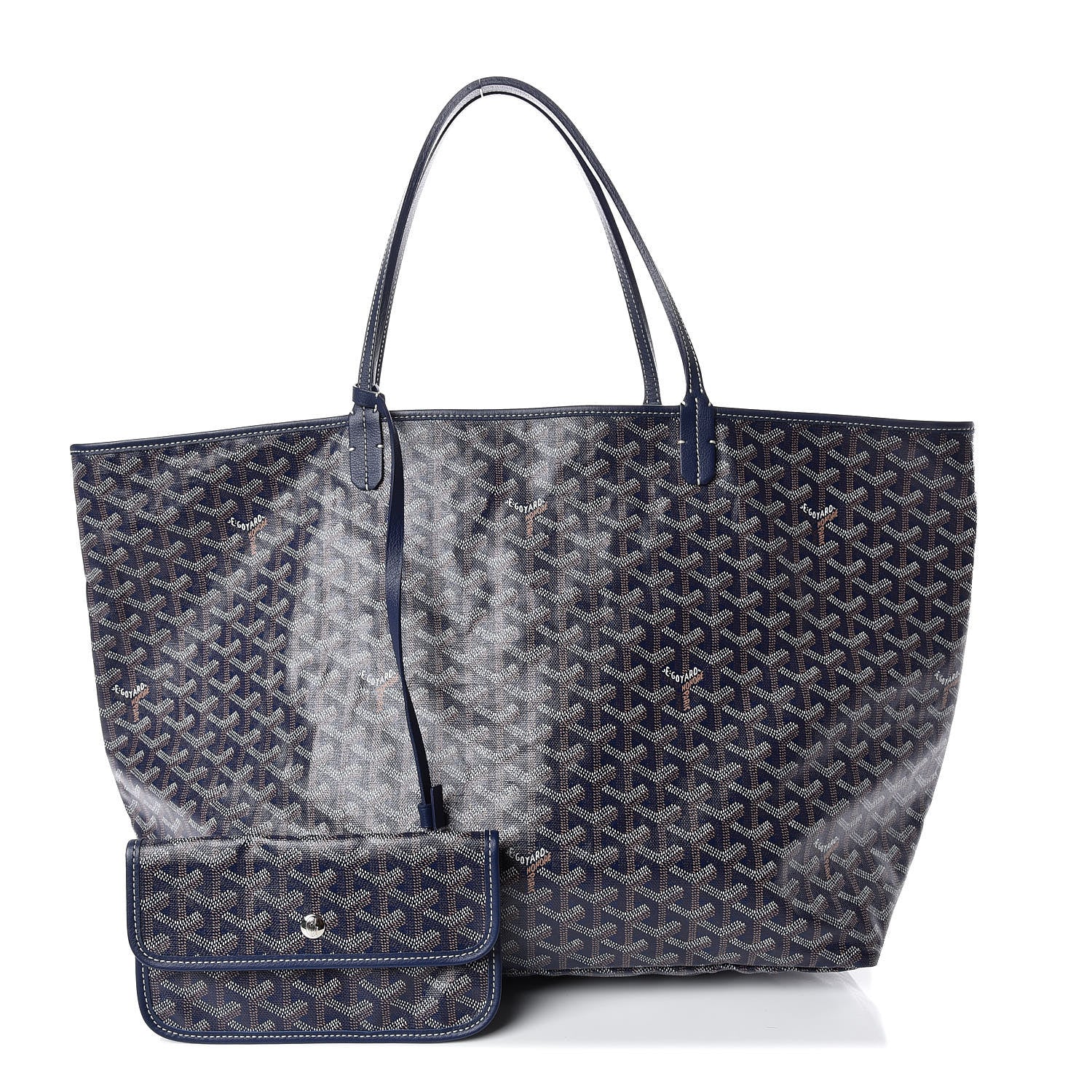 Goyard Goyardine Saint Louis GM Navy 1 of 11