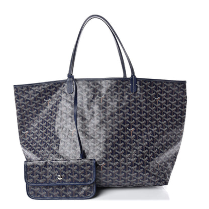 Goyard Goyardine Saint Louis GM Navy 1 of 11