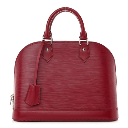 Louis Vuitton Epi Alma PM Fuchsia 1 of 15