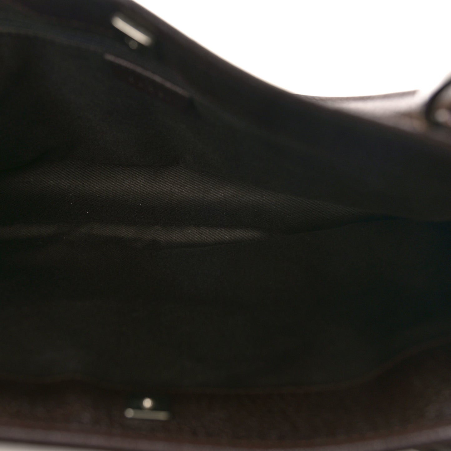 Monogram Shoulder Bag Dark Brown