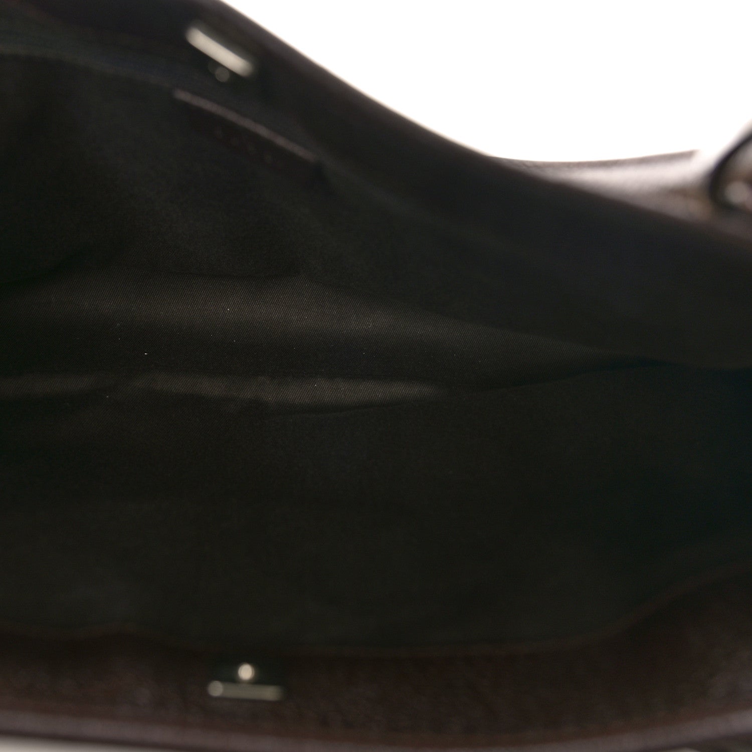 Gucci Monogram Shoulder Bag Dark Brown 5 of 9