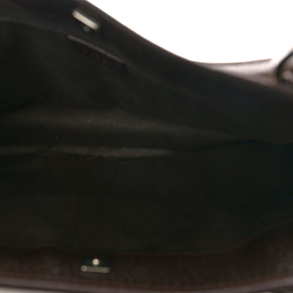 Gucci Monogram Shoulder Bag Dark Brown 5 of 9