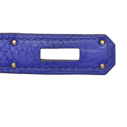 Hermes Togo Kelly Retourne 32 Bleu Electrique 29 of 30