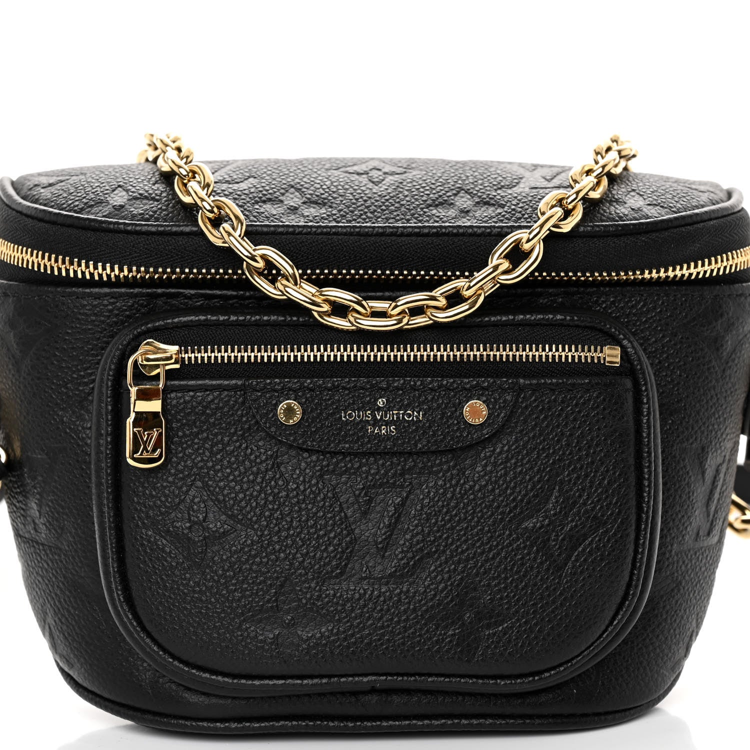 Louis Vuitton Empreinte Mini Bumbag Black 7 of 9