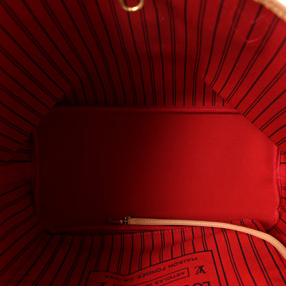 Louis Vuitton Monogram Neo Neverfull MM Cherry 6 of 10