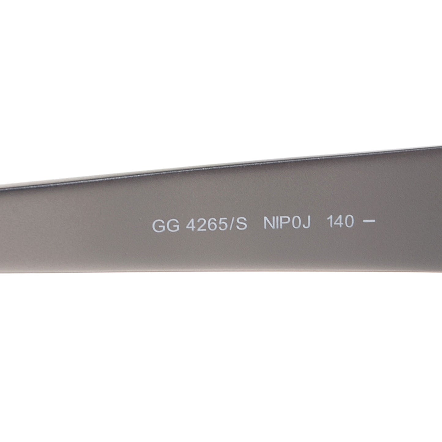 Rimless Shield 99mm Square 4265/S Sunglasses