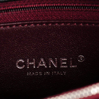 Chanel Caviar Lizard Quilted Medium Coco Handle Flap Black 6 of 7
