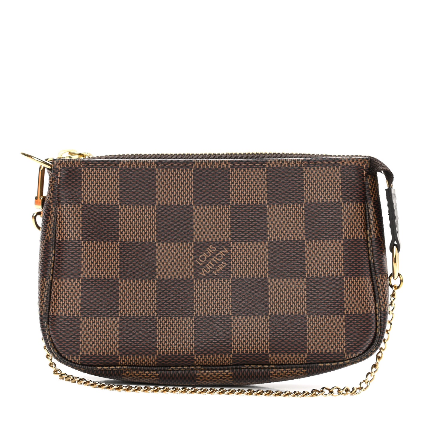 Damier Ebene Mini Pochette Accessories
