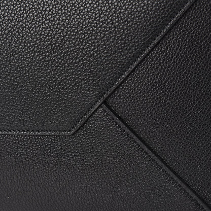 Celine Soft Grained Calfskin Small Belt Cabas Phantom Black 7 of 10
