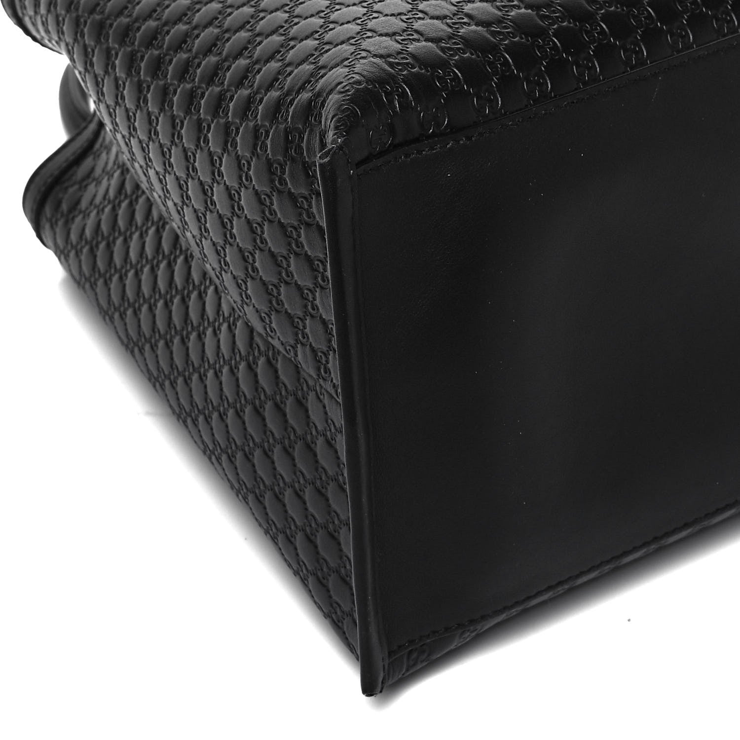 Gucci Soft Microguccissima Medium Tote Black 10 of 11