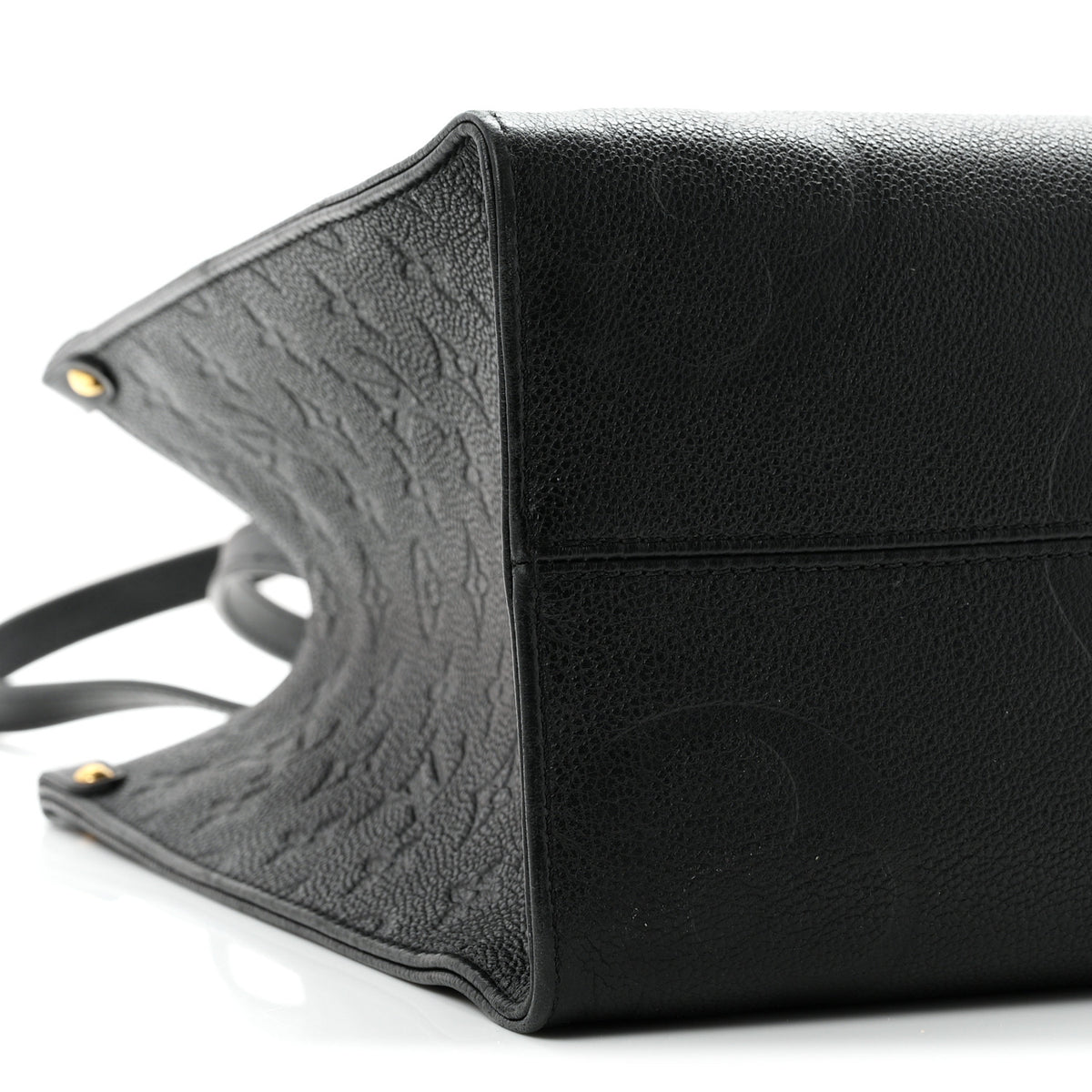 Louis Vuitton Empreinte Monogram Giant Onthego MM Black 15 of 19