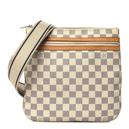 Louis Vuitton Damier Azur Bosphore Pochette 1 of 10