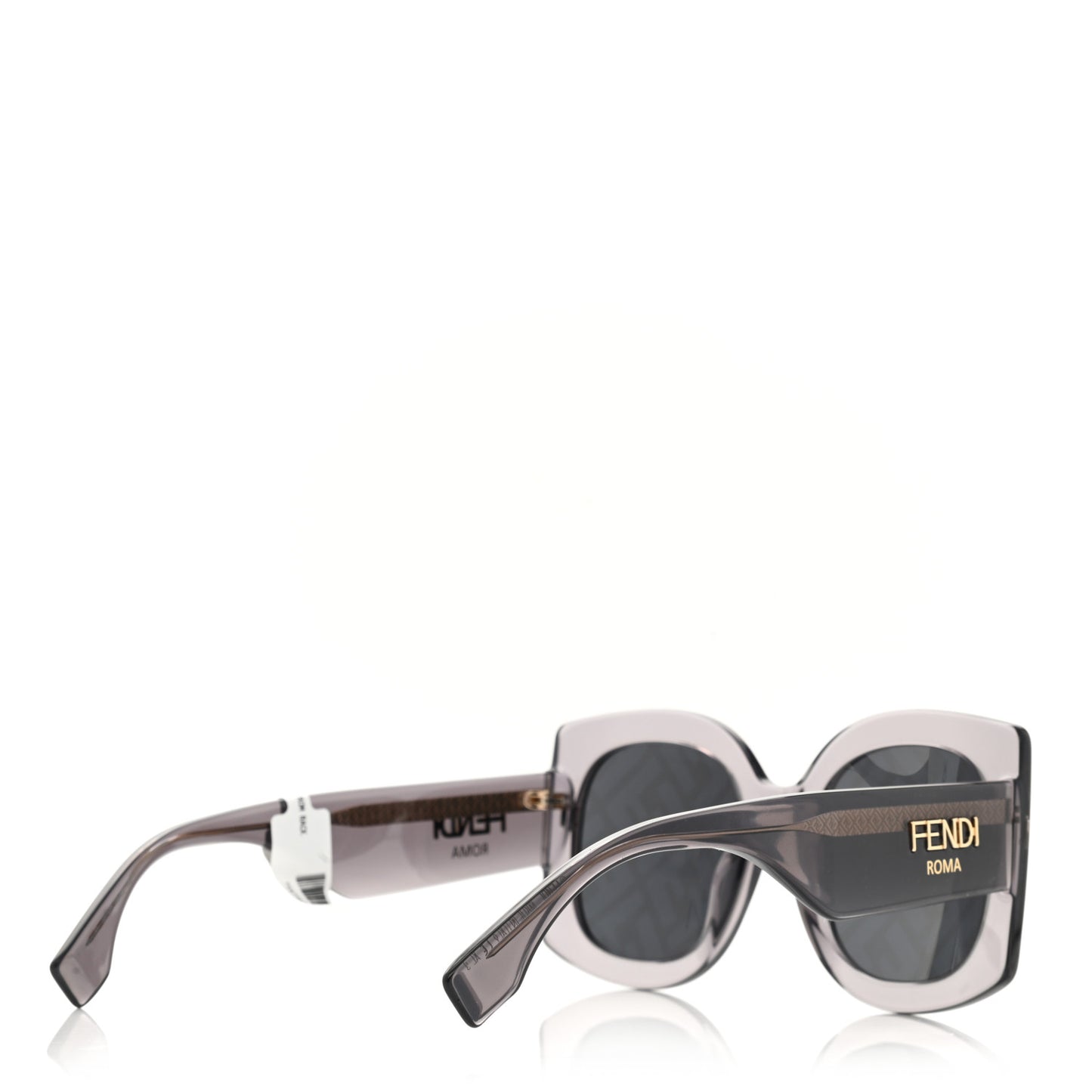 Acetate FF Sunglasses FF 0436/G/S Grey