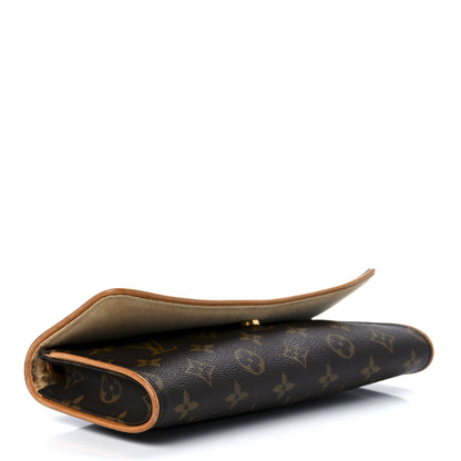 Louis Vuitton Monogram Pochette Twin GM 3 of 11