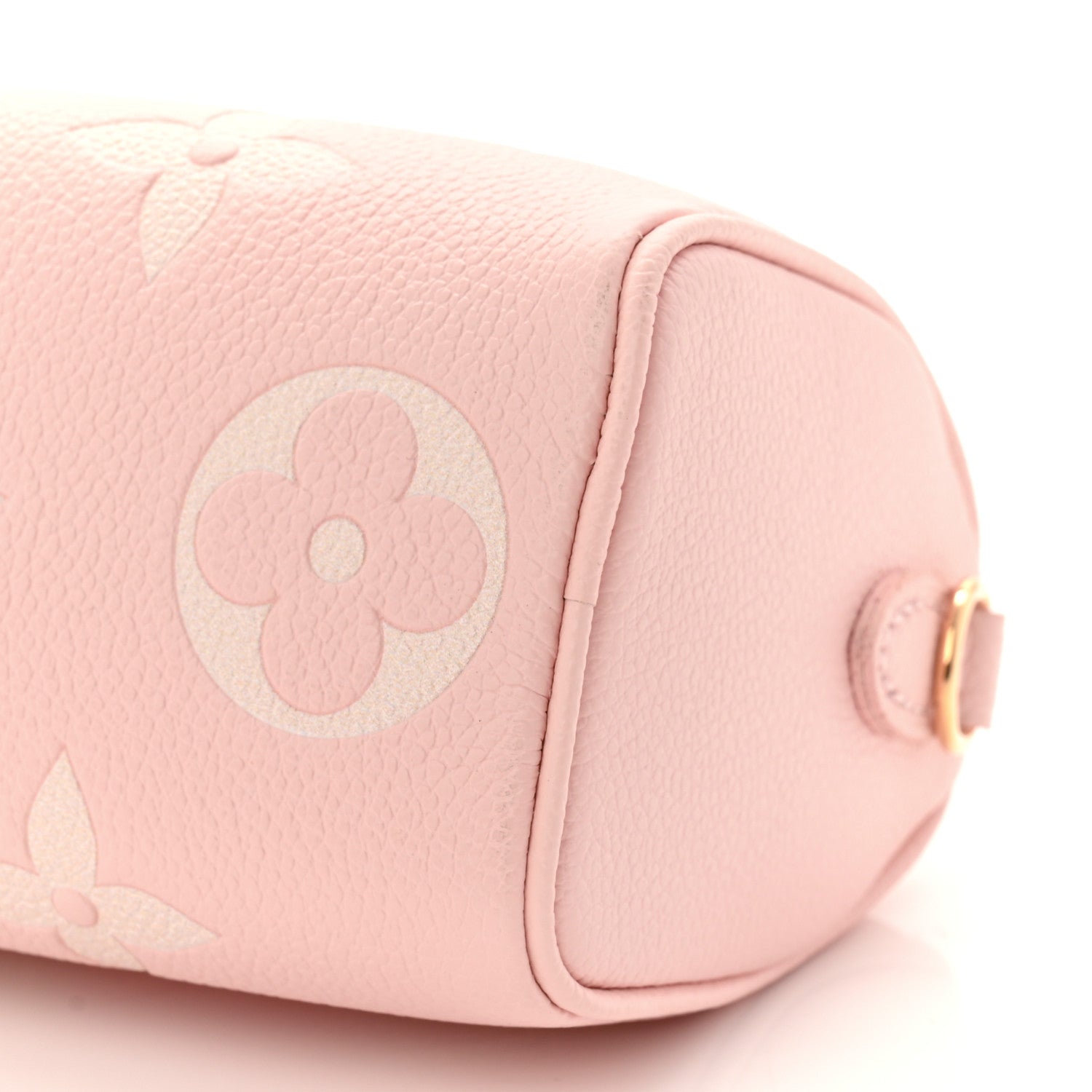 Louis Vuitton Empreinte Monogram Giant Nano Speedy Pink Creme 9 of 9