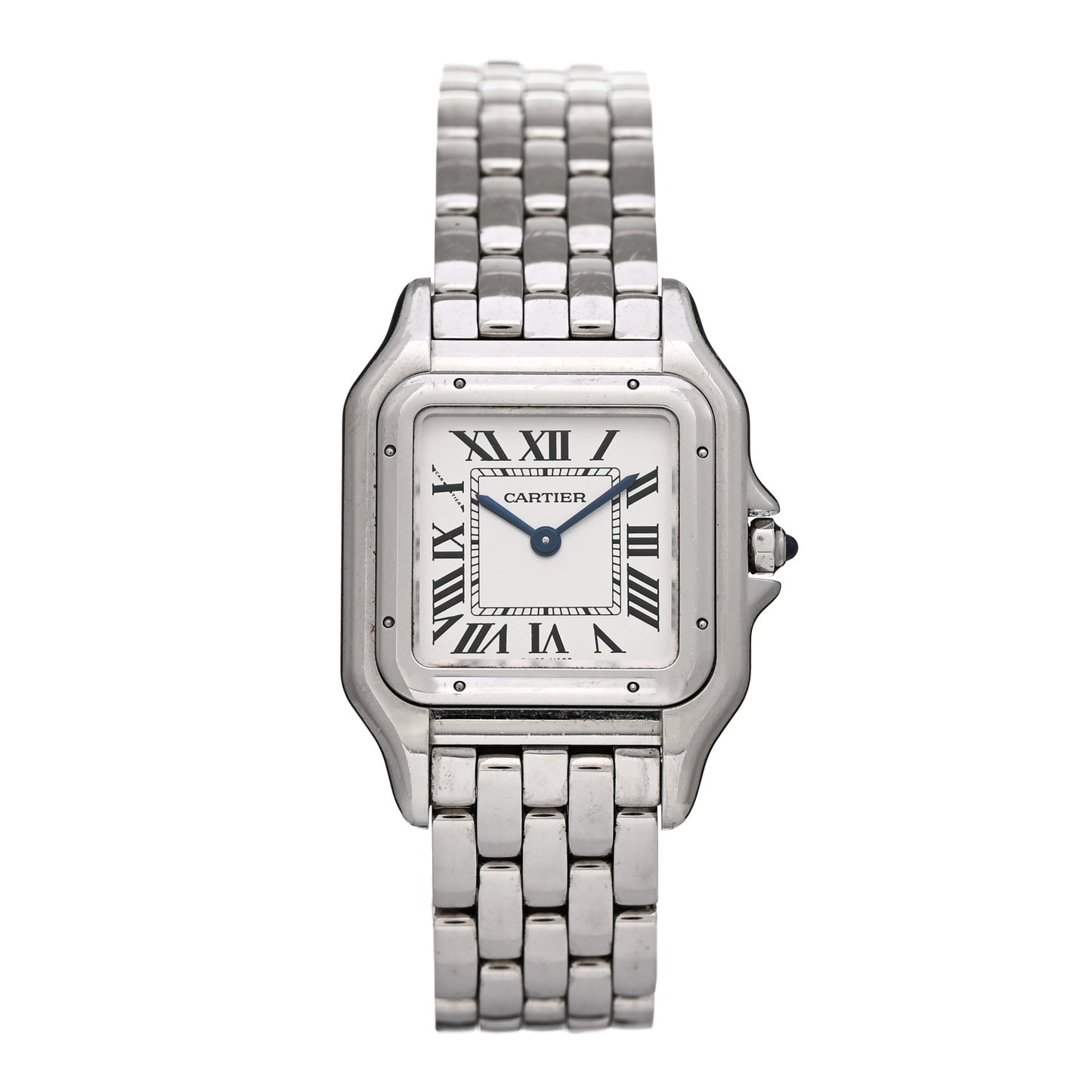 Stainless Steel 27mm Panthere Quartz Watch