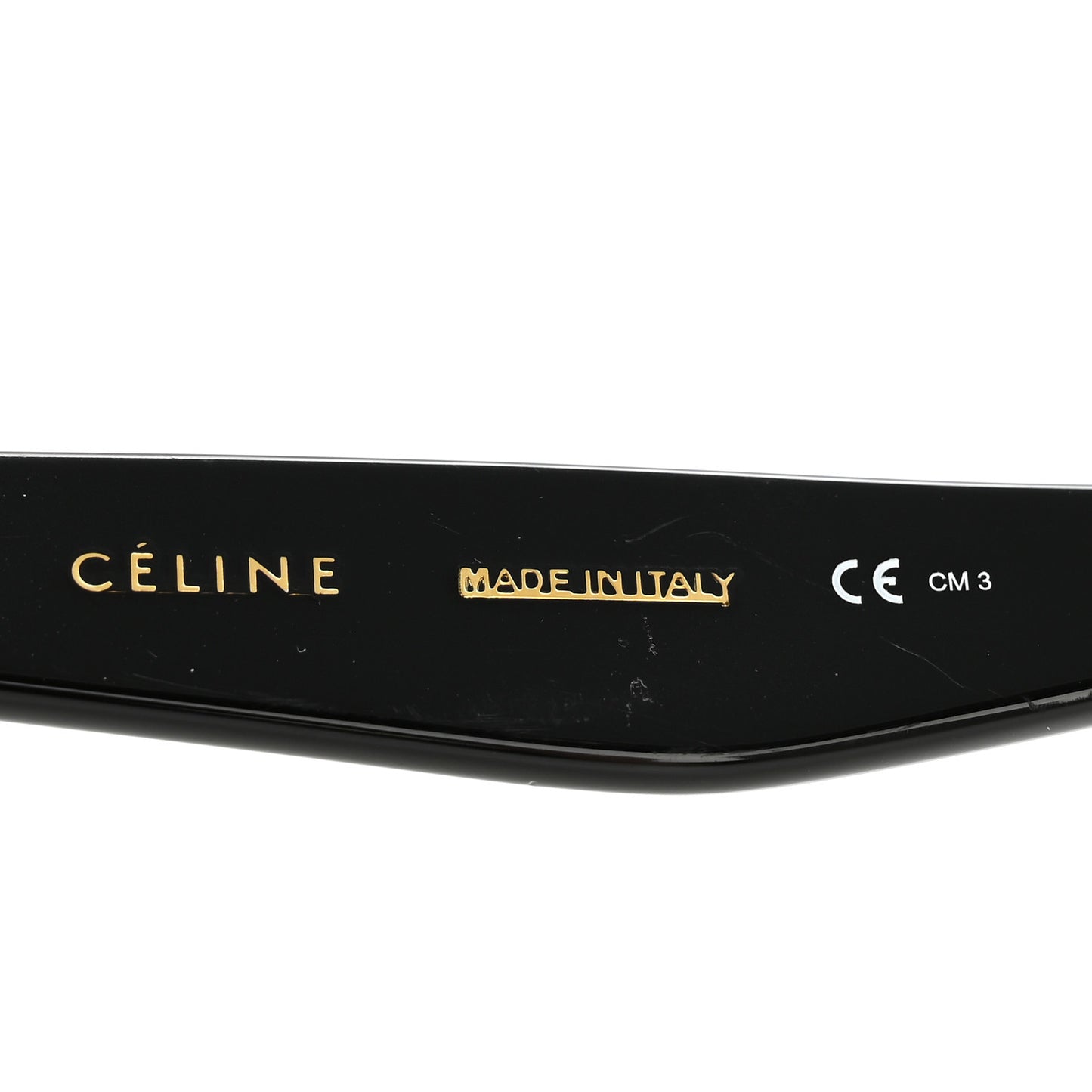Acetate Tilda Sunglasses CL 41076/S Black
