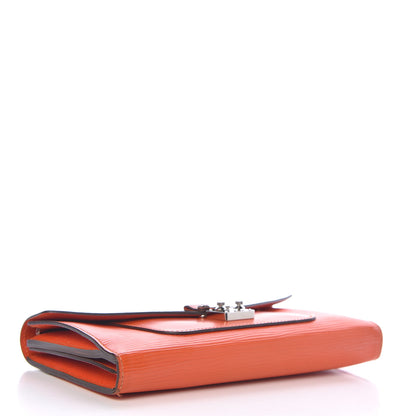 Louis Vuitton Epi Monogram Marie-Rose Wallet Piment 4 of 9