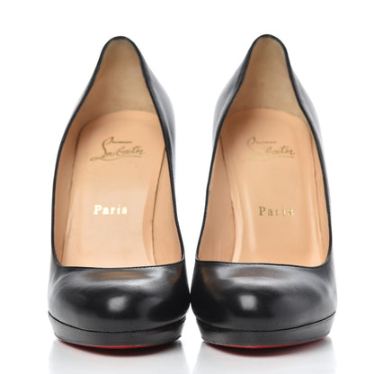 Christian Louboutin Nappa Kabetts 110 Pumps 39 Black Lucido 2 of 18