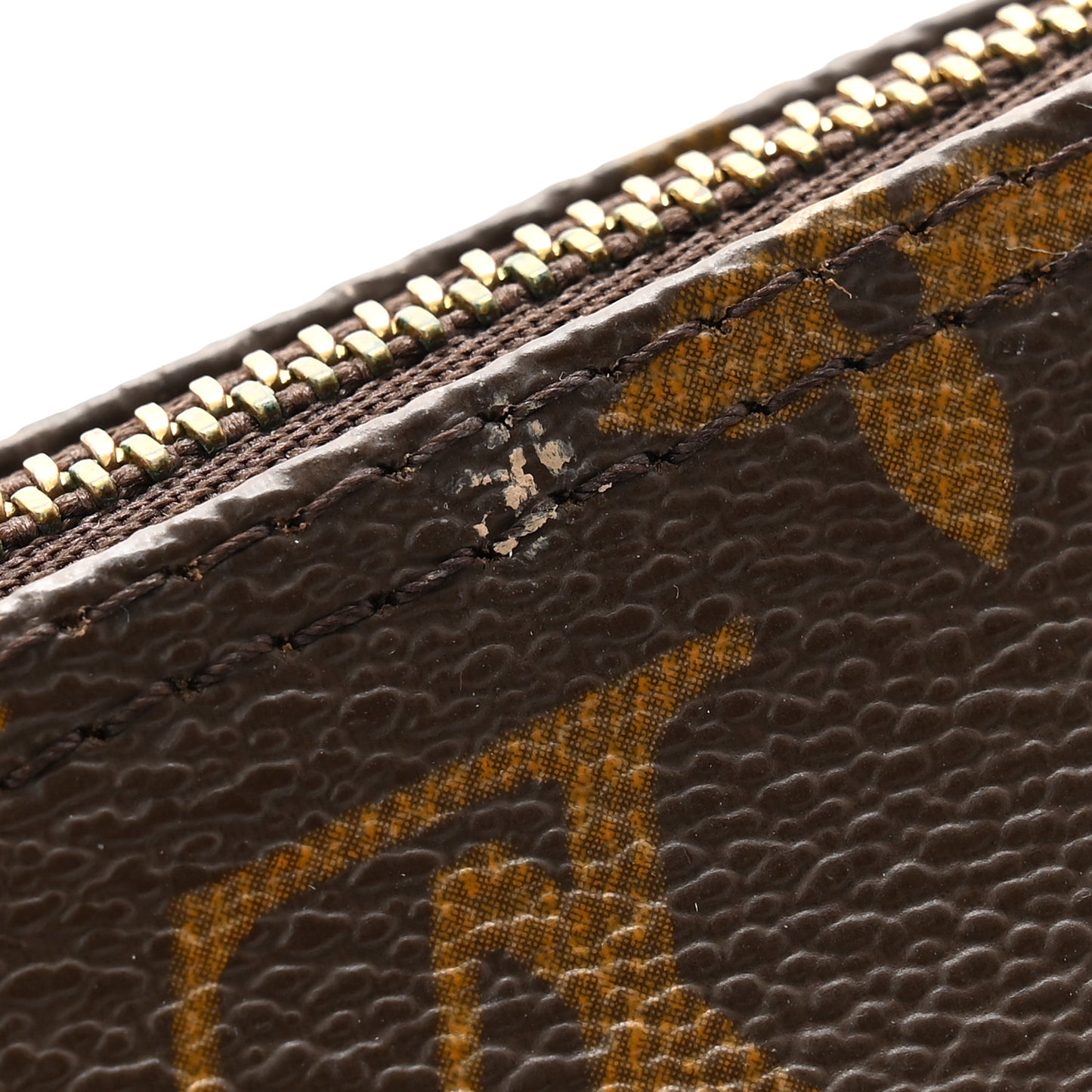 Monogram Trousse Ronde 20 Makeup Case