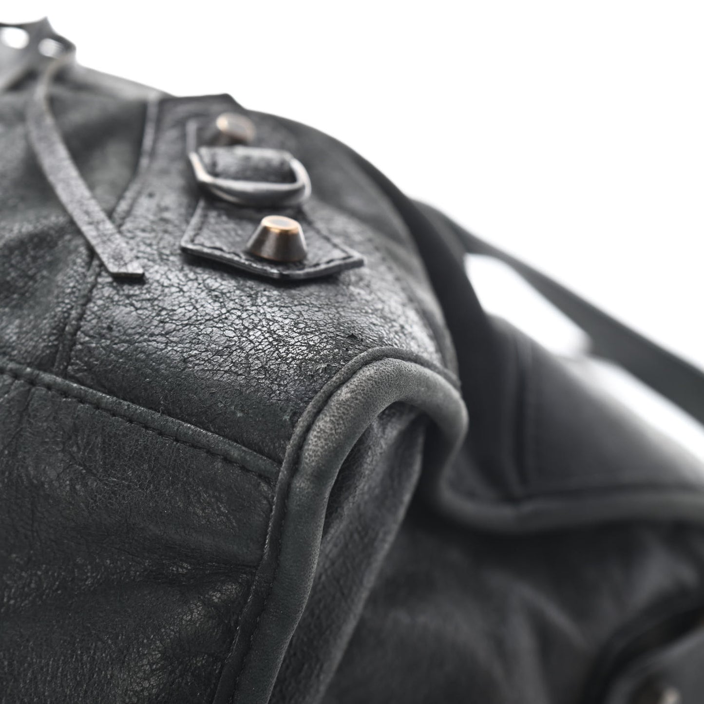 Agneau Classic Hardware Part Time Black