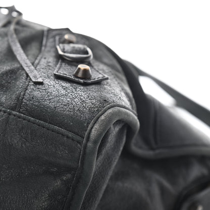 Balenciaga Agneau Classic Hardware Part Time Black 14 of 14