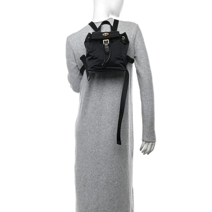 Versace Nylon Medusa Backpack Black 2 of 10